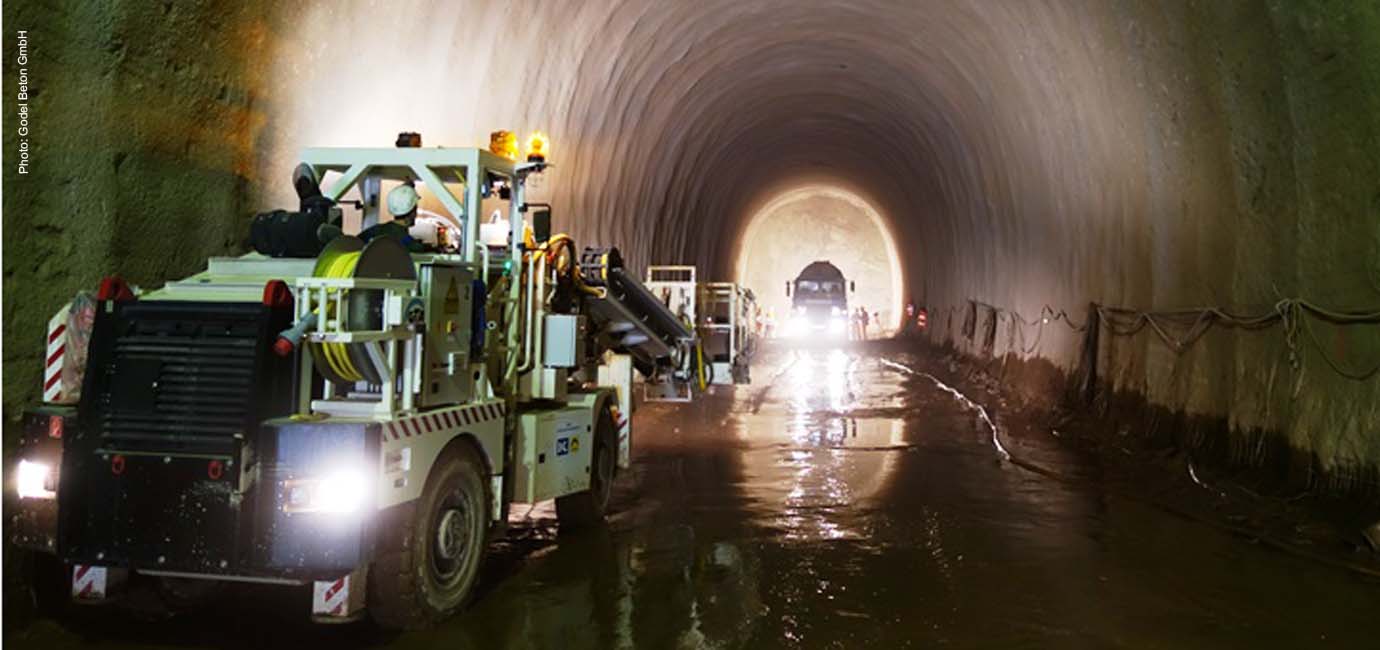 Schwarzkopftunnel Umfahrung, PANTARHIT® - Fließmittel, STABILISIERER, PANTARHOL - Verzögerer, PANTAPOR - Luftporenbildner